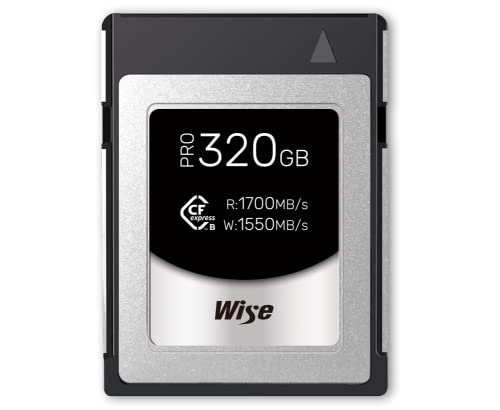 Wise CFexpress Type B カード CFX-B PROシリーズ 320GB