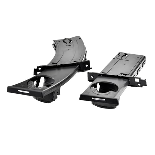 Double porte-gobelet BMW E90 look fibre de carbone haut de gamme