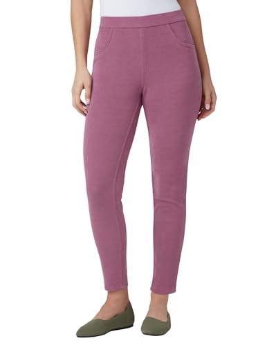 Leggings HUE estilo vaquero en sarga cómodos para oficina y paseo