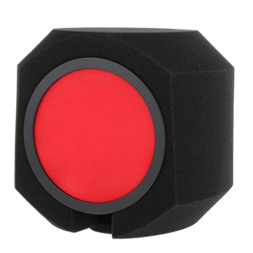 �}�C�N�V�[���h �X�^�W�I�A�N�Z�T���[ �ϋv�� ���R�[�f�B���O�p,�� 20x18cm | �|�[�^�u�������}�C�N�X�N���[��,�}�C�N�ɒ��ڎ��t���\,4.5�`6cm�̑�^�_�C�A�t�����ɑΉ�,�J�[�f�B�I�C�h�w����