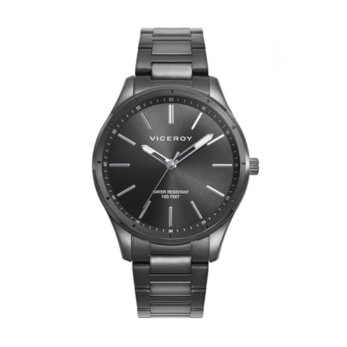 Viceroy Reloj Grand 401385-17 Hombre Acero Gris