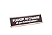 Fucker in Charge of You Fucking Fucks Funny Desk Plate Sign 2" × 8" (Wooden Plate with Rose Gold Holder)