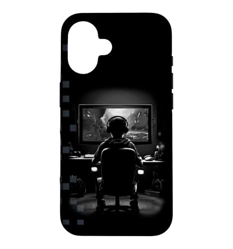 �Q�[�}�[ �v���^ PC�Q�[�~���O �Z�b�g�A�b�v �V���G�b�g �f�U�C�� �X�}�z�P�[�X iPhone 16 �p