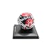 HTLNUZD 1/5 Scale 2024 Japanese GP F1 Mini Helmet - AMR24 Style, Alonso-Inspired Design, Resin Simulation Model, Collectible Gift
