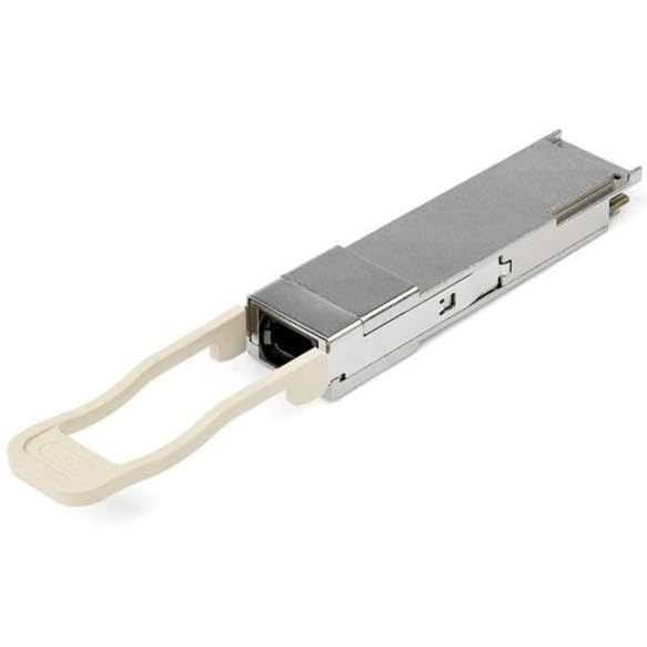Image of StarTech.com Brocade 40G-QSFP-SR4 Compatible QSFP+ Module - 40GBASE-SR4-40GbE Multimode Fiber MMF Optic Transceiver - 40GE Gigabit Ethernet QSFP+ - MPO 150m - 850nm - DDM (40G-QSFP-SR4-ST) | 40GBASE-SR4, 40GbE Multimode Fiber Optic Transceiver, 40GE Gigabit Ethernet QSFP+, MPO 150m, 850nm, DDM