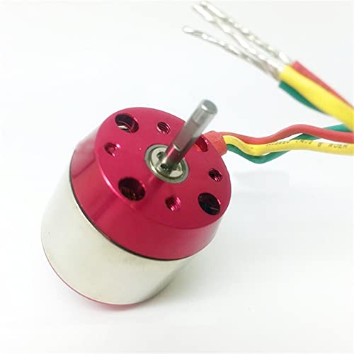 Pangyoo PYouo-DC Motor 4 bürstenlos vom Typ DC Motor, Durchmesser 28-29mm, Außenrotormotoren, Flugzeugmodell, DIY. Handgemachtes Flugzeugspielzeugmodell 1pc (Voltage(V) : Type C)