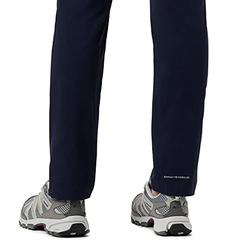 Columbia Women's Anytime Casual Pull On Pant, Dark Nocturnal, 2X Plus #TOP4