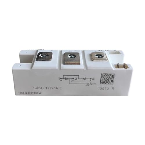 WUZDPRCJ 1pc SKKH132-16E SKKH132-14E SKKH132-12E SKKH122-16E SKKH122-14E SKKH122-12E IGBT Module(SKKH122-12E)