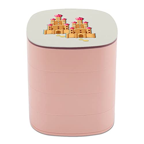 Preisvergleich Produktbild Schmuckschatullen zur Aufbewahrung, rotieren Sie die Schmuckschatulle, handgefertigt, europäischer Retro-Stil, für Frauen, Schmuckboxen für Mädchen, Schmuckschatullen, Großhandel