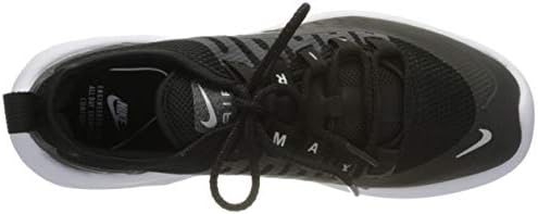 NIKE Women's Running Shoes, Black Black MTLC Silver White 003, 10 | Image 4