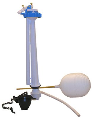 Larsen 04-4029 Toilet Tank Repair Kit, 12-In. Anti-Siphon Fill Valve - Quantity 6