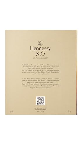 Hennessy X.O Cognac 40% 70cl - Coffret Cadeau – vue 4
