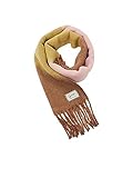 Markenbranding ESPRIT Damen 093EA1Q304 Winter-Schal, 225/TOFFEE, 1SIZE