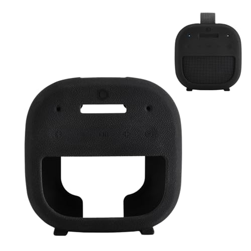 XBERSTAR Micro 2 �V���R���P�[�X for Bose SoundLink Micro 2 Bluetooth�X�s�[�J�[�p �ی�P�[�X �V���R���J�o�[