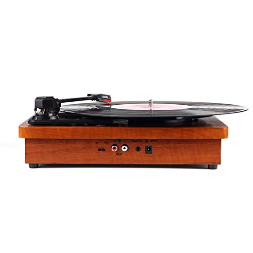 Bluetooth Speaker Retro Phonograph Gramophone Vinyl Record Player Turntable Player Headphone Output RCA Audio 33/45… - Les Beatles, Paul McCartney, John Lennon, RIngo Starr, George Harrison Bluetooth Speaker Retro Phonograph Gramophone Vinyl Record Player Turntable Player Headphone Output RCA Audio 33/45…