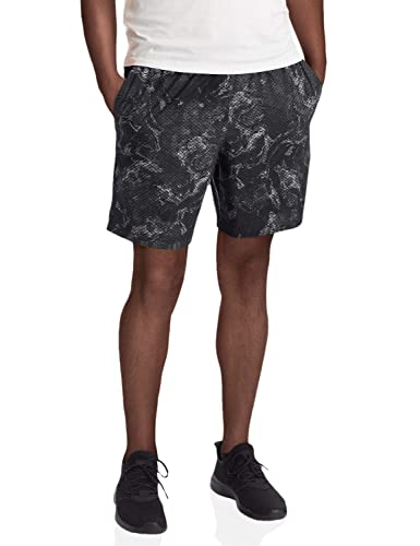 C9 Champion Men's Running Short-7" Inseam, Marbleized Camo Comfort Gray, M #TOP22