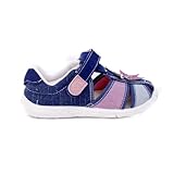 ZAPYFLEX - Zapatilla respetuosa estrellitas - AJ70873 para: Niñas Color: Tejano Rosa Talla: 28