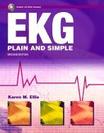 EKG Plain & Simple (2nd, 07) by Ellis, Karen [Paperback (2006)]