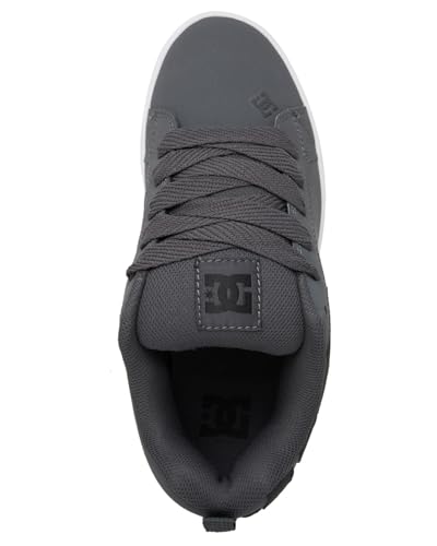 DC Shoes DC Shoes Men's Short Graffik Basketball, Dark Grey Black White, 50 EU