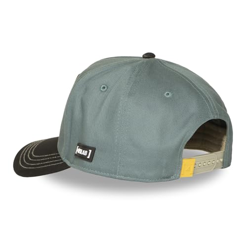 Capslab Czapka męska i damska, czapka z daszkiem Looney Tunes, regulowana przez Snapback, zielony, rozmiar uniwersalny