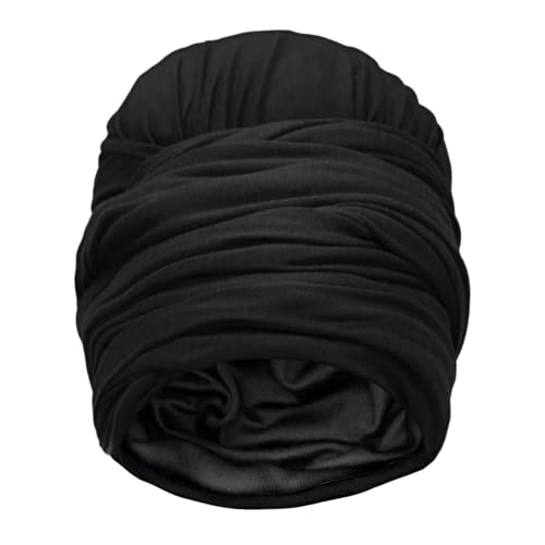Easy Turban Head Wraps for Women Turban Head Wraps Hijab Scarf Headwraps Headband Stretchy Headwraps Head Scarf for Women2