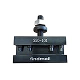 findmall AXA #1 Quick Change 250-101 Tool Post Turning & Facing Holder