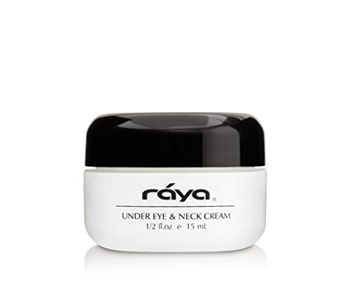 Raya Under-Eye & Neck Cream (408) | Revitalizing And Fortifying Anti-Aging Treatment For The Eye Area And Neck | Revives Fatigue And Helps Reduce Lines And Wrinkles #TOP7