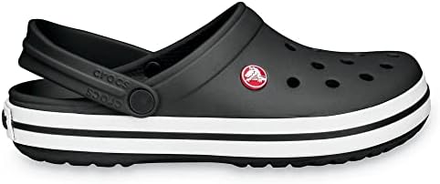 CROCS Crocband - Black - M10W12, X11016-001-M10W12, Unisex Adult