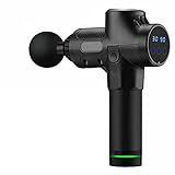 💪🏼 Effiziente Wärmeableitung: Die massagepistole verfügt über eine effiziente Kühlluftrille, die den Luftkanal effektiv ableiten, die Wärme während des Betriebs der Maschine reduzieren, die Leistung verbessern und die Lebensdauer des Motors verlängern kann.