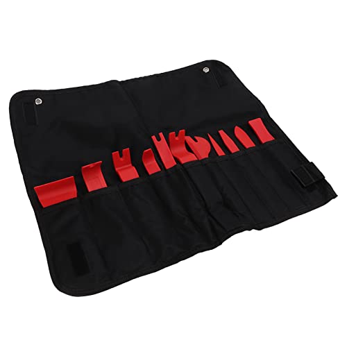 Removedor de painel de instrumentos, conjunto de ferramentas de remoção de guarnição de carro leve e