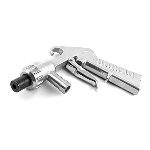 Foto von QWORK® Sandstrahlpistole, mit 4 Keramikdüsen, für Sandstrahler.