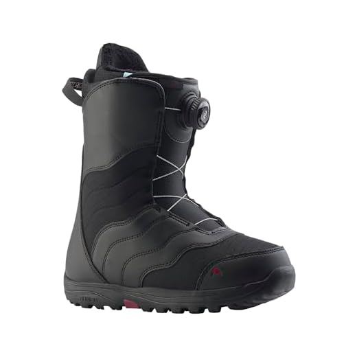Burton Mint Boa Snowboard Boot Womens Black 8