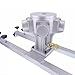Power Mixer Pneumatic Agitator Clamp-On Drum Agitator Industrial-Grade Pneumatic Shaker Paint Stirring Tool，Air Agitator for 1000L Tank, Pneumatic Paint Mixer Machine with Folding Propeller,