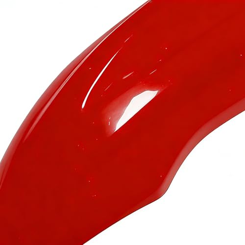 Guardabarros para cuadro de motocicleta que soluciona las salpicaduras de barro 7