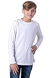Modisches Basic Longsleeve & extrem komfortabler Stoff, auf Schadsoffe geprüft (OEKO-TEX 100)