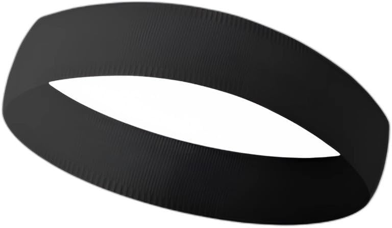Sweatband Headband, Unisex Non-Slip Breathable Quick-Dry Fitness Running Polyester Spandex Multicolor image 5