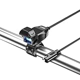 Kaedear(カエディア) バイク USB電源 防水 バイク専用 スマホ 充電 USBポート SAE DC 12V ヒューズ 電源スイッチ. イルミネーション 蓋連動スイッチ アダプター一体構造 SAEコネクター 夜間視認性 整備性良し 超急速充電5V/9V/12V 特許 防水キャップ, 光が導くUSBチャージャ KDR-M3A (タイプA)