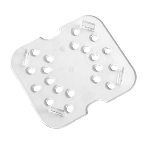 Camwear Étagère à égouttage polycarbonate pour bac gastronorme 1/6