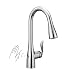 Moen Arbor Motionsense Wave Touchless One-Handle High Arc Pulldown Kitchen Faucet Featuring Reflex, Chrome (7594EWC)