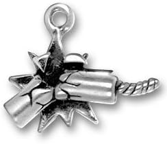 Firecracker 4th of July and New Years Charm [Jewelry]