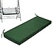 Rrlihjgu Cuscino da panca impermeabile, cuscino da banco per esterni,Cuscino per sedili a schiera per patio impermeabile - a slittamento non slip, cuscino di divano resistente alla dissolvenza,