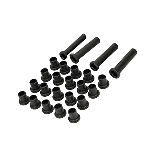 Aramox Kit de buchas de braço A para suspensão traseira, 24 peças, adequado para Polaris Sportsman X