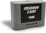 Memory Pak (Pack), Storage Expansion Card for N64Controller - 1M