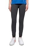 Insect Shield Girls' Essential Leggings, Charcoal, Large (10-12)