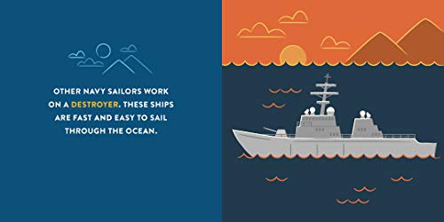 Lil' Navy Sailor (Mini Military) #TOP5