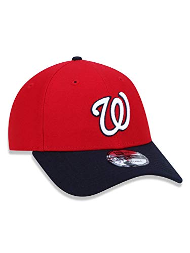 Boné New Era Bone Washington 412 masculino, Vermelho, U