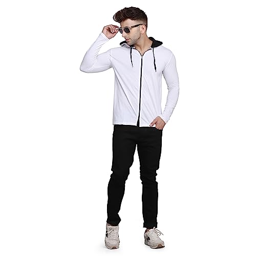 Image of Geum Men's Hooded Neck Full Sleeves T-Shirt