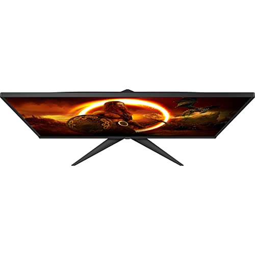 Aoc 24G2E 23.8" Full Hd Wled Gaming Lcd Monitor - 16:9 - Black #TOP3