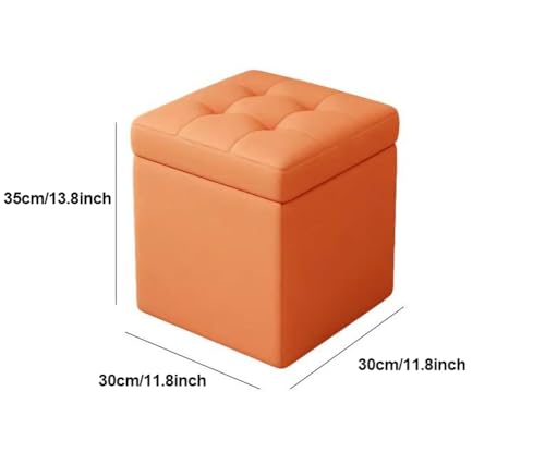 Ottoman de rangement grande capacité pour optimiser un salon encombré