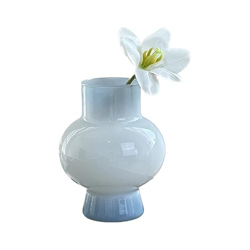 Vase en verre moderne pour décorations d'arrangement floral de table - 3